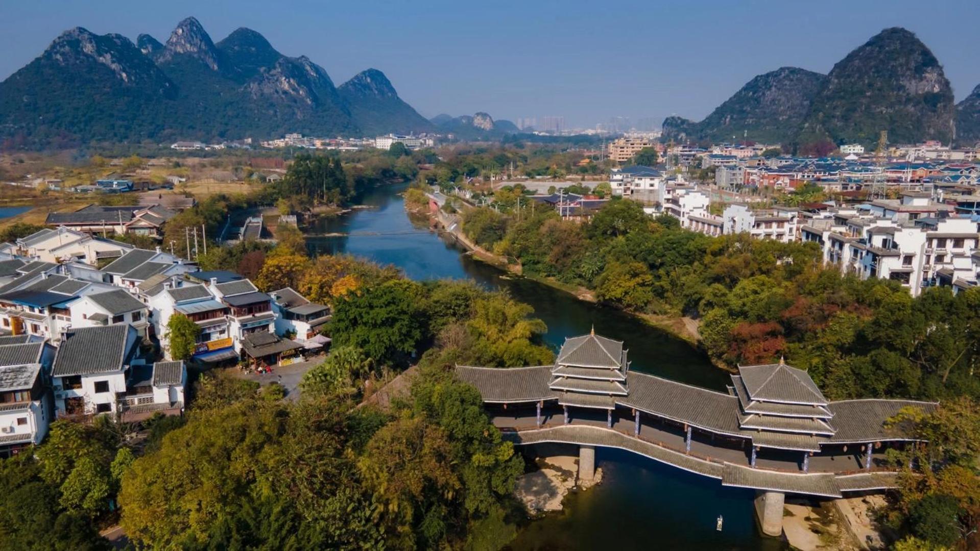 The Beyond Villa Guilin Boutique Hotel Buitenkant foto