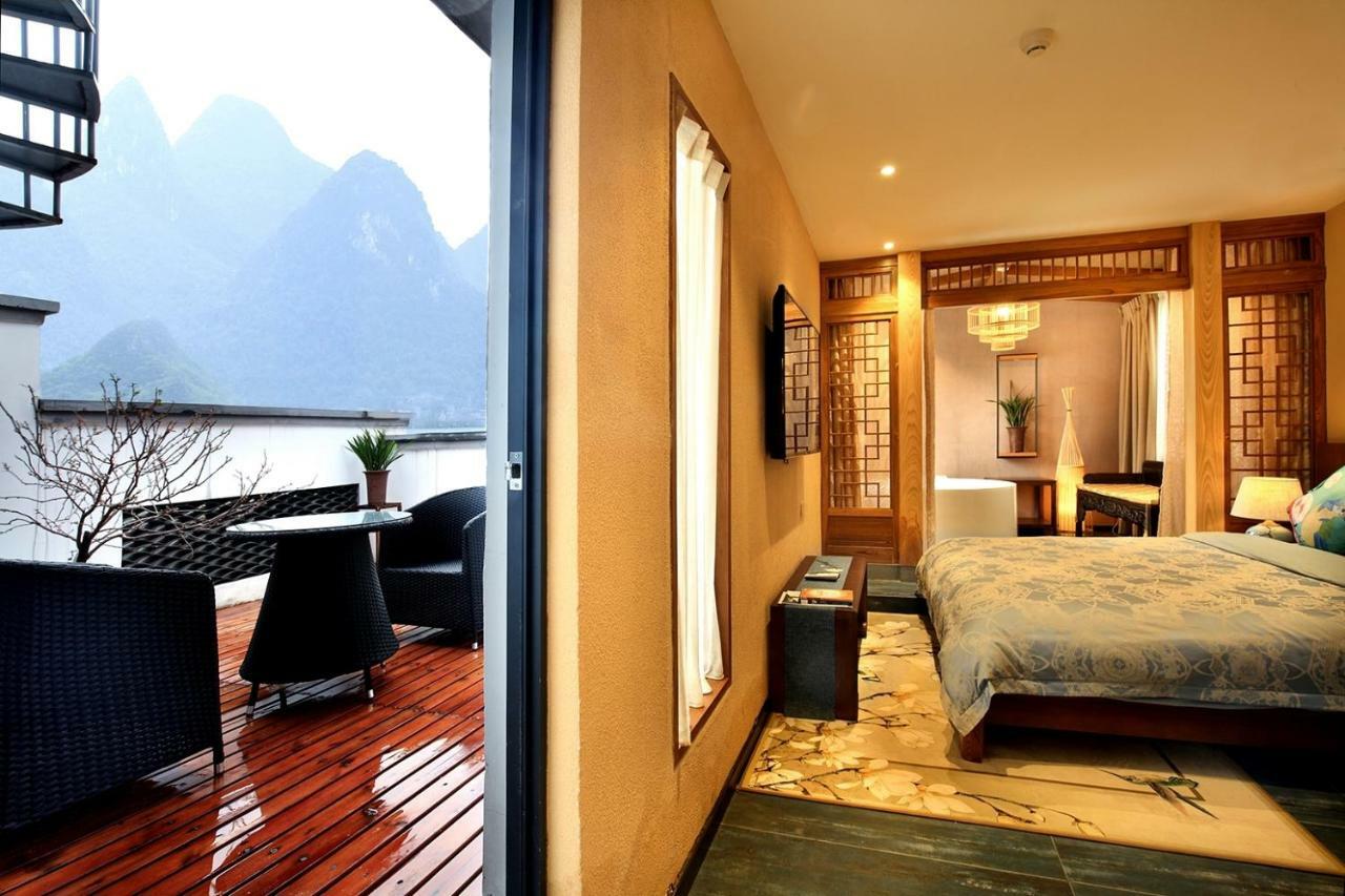 The Beyond Villa Guilin Boutique Hotel Buitenkant foto
